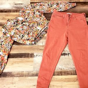 A 2 piece pants set